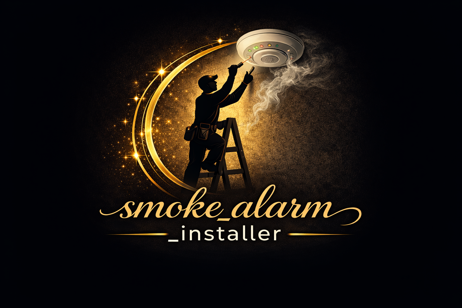 Smoke Alarm Installer Portishead Logo